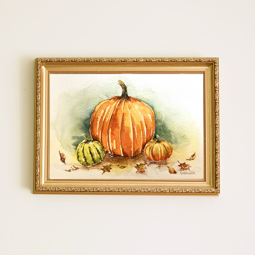 Sold Out-Fall Vibes with Pumpkins