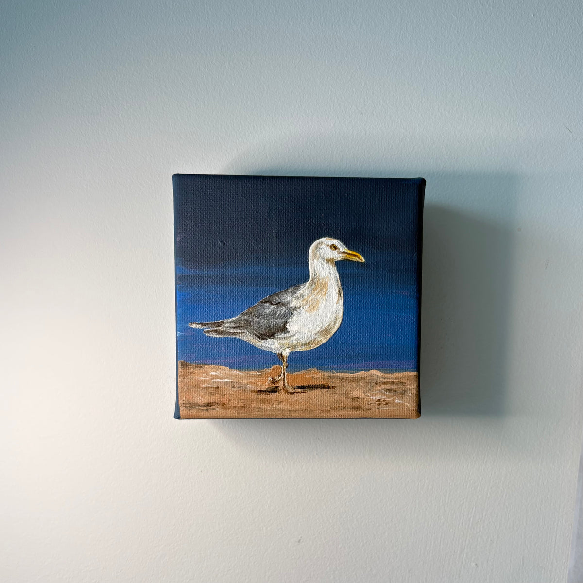 13A. Seagull at Beach