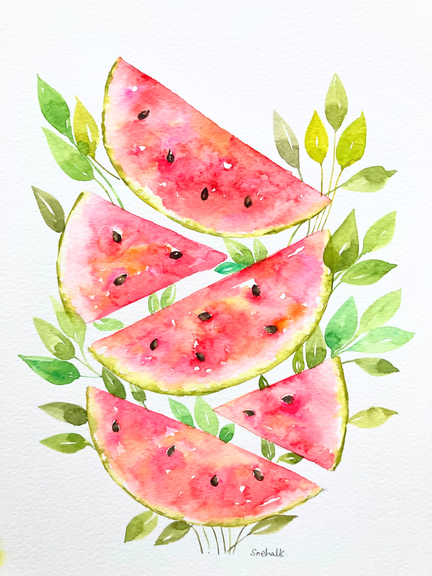 Watermelon Kitchen Wall Decor