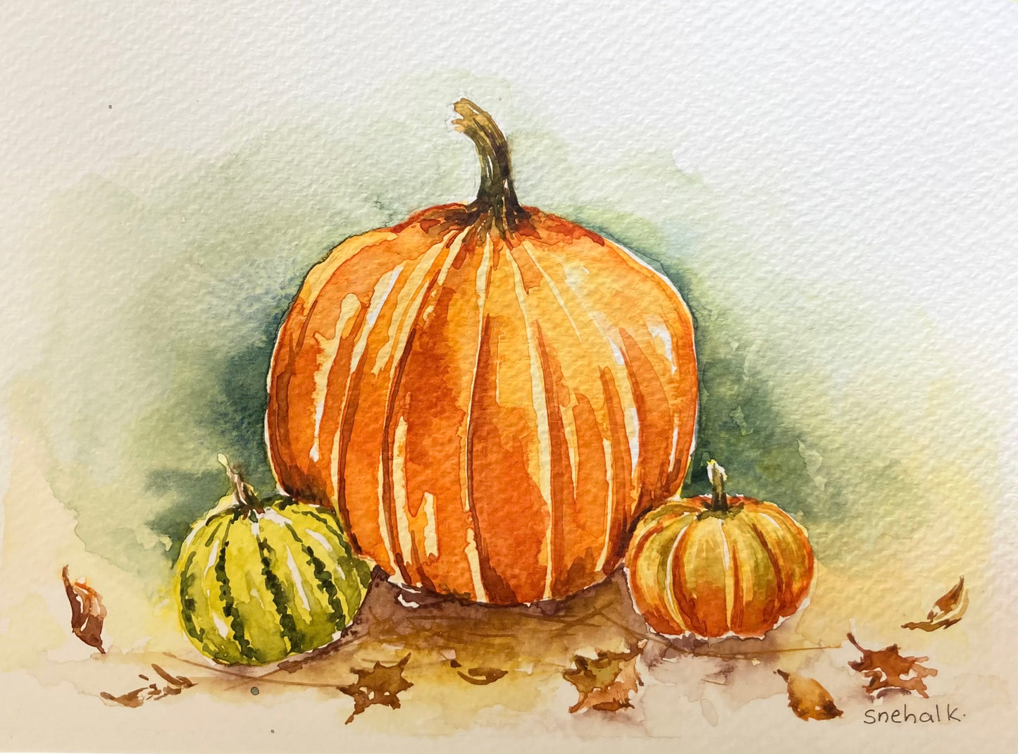 Sold Out-Fall Vibes with Pumpkins
