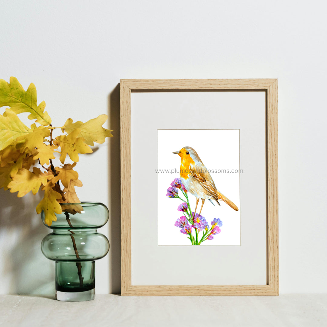 Robin Art Print 5x7