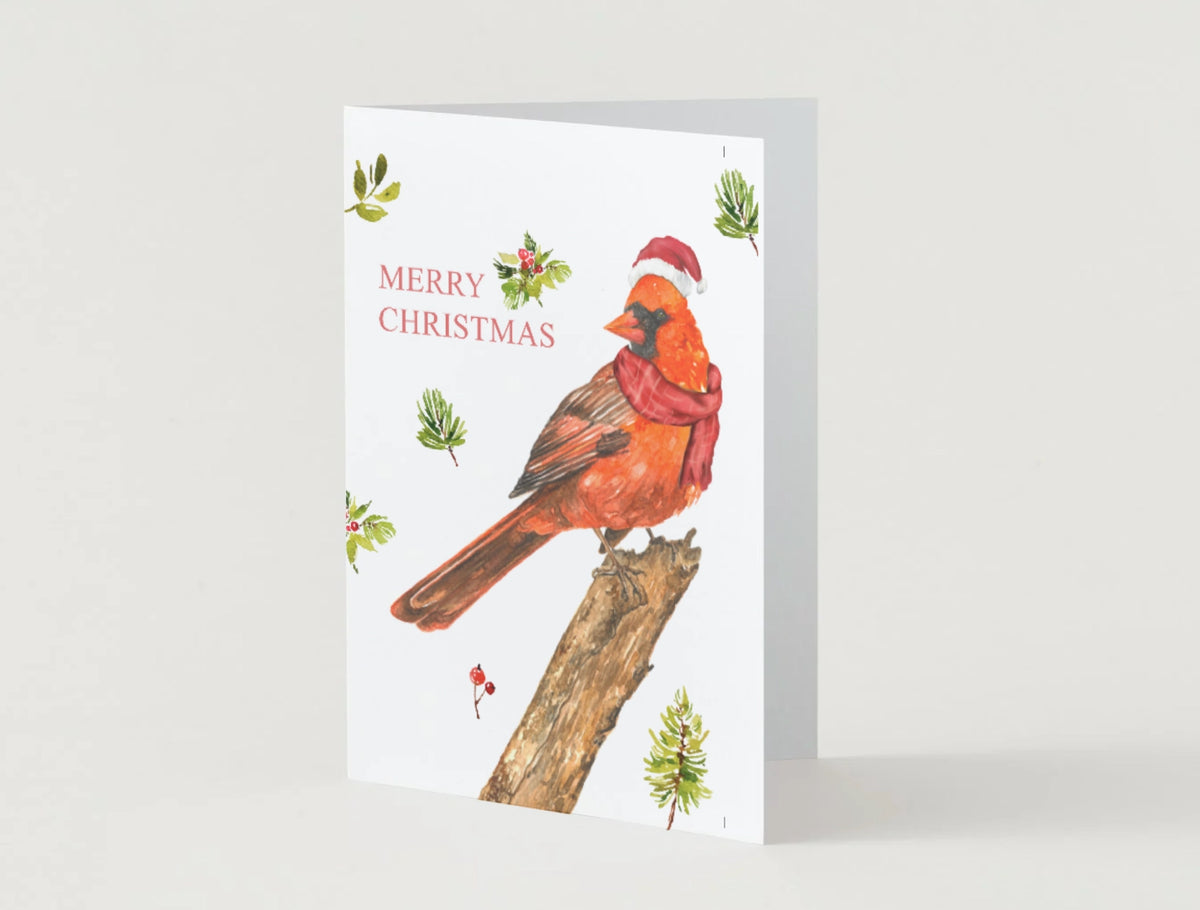 Greeting Card - Holiday Cardinal