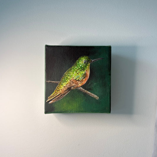6A. Hummingbird's Emerald Shimmer