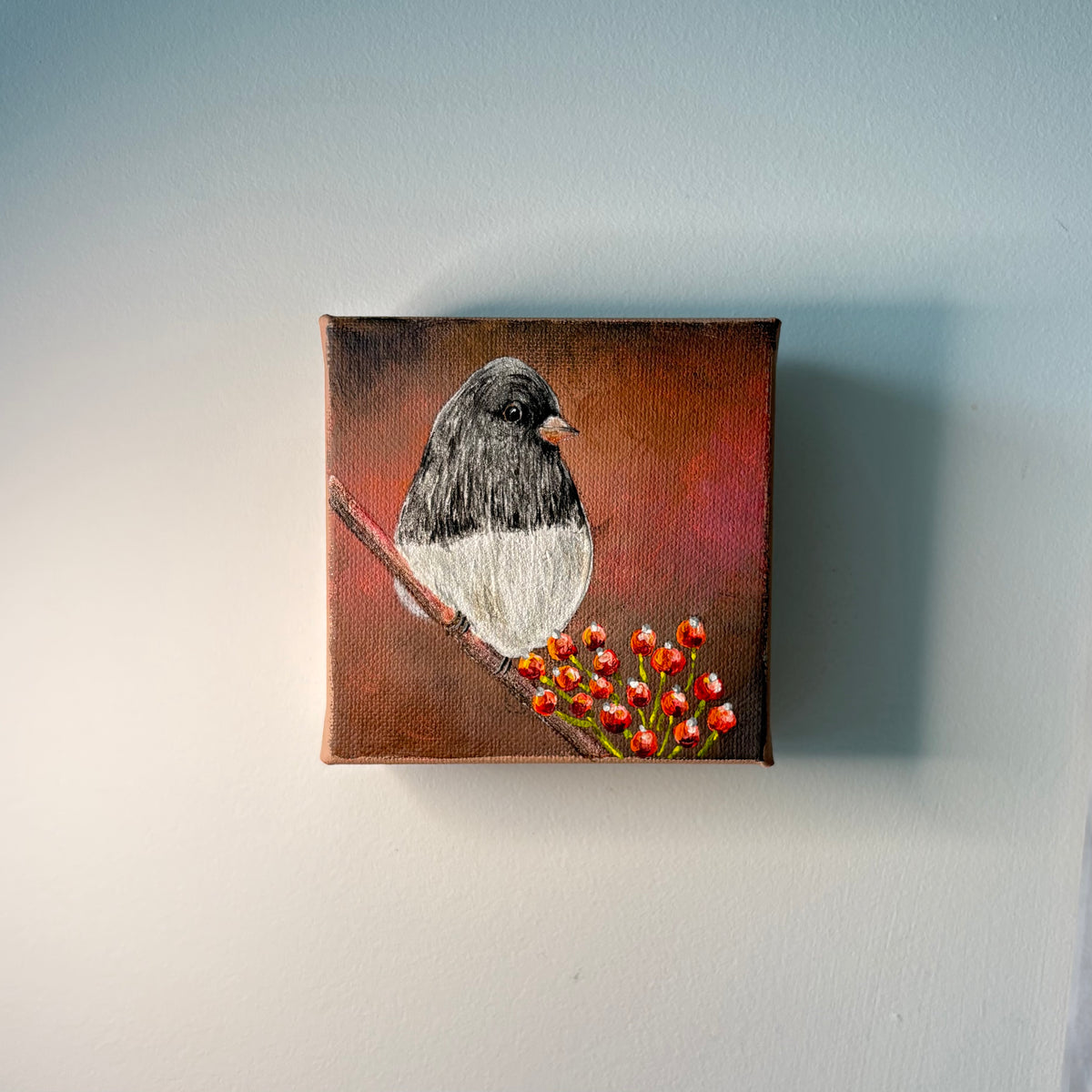 10A. Junco's Autumn Pause