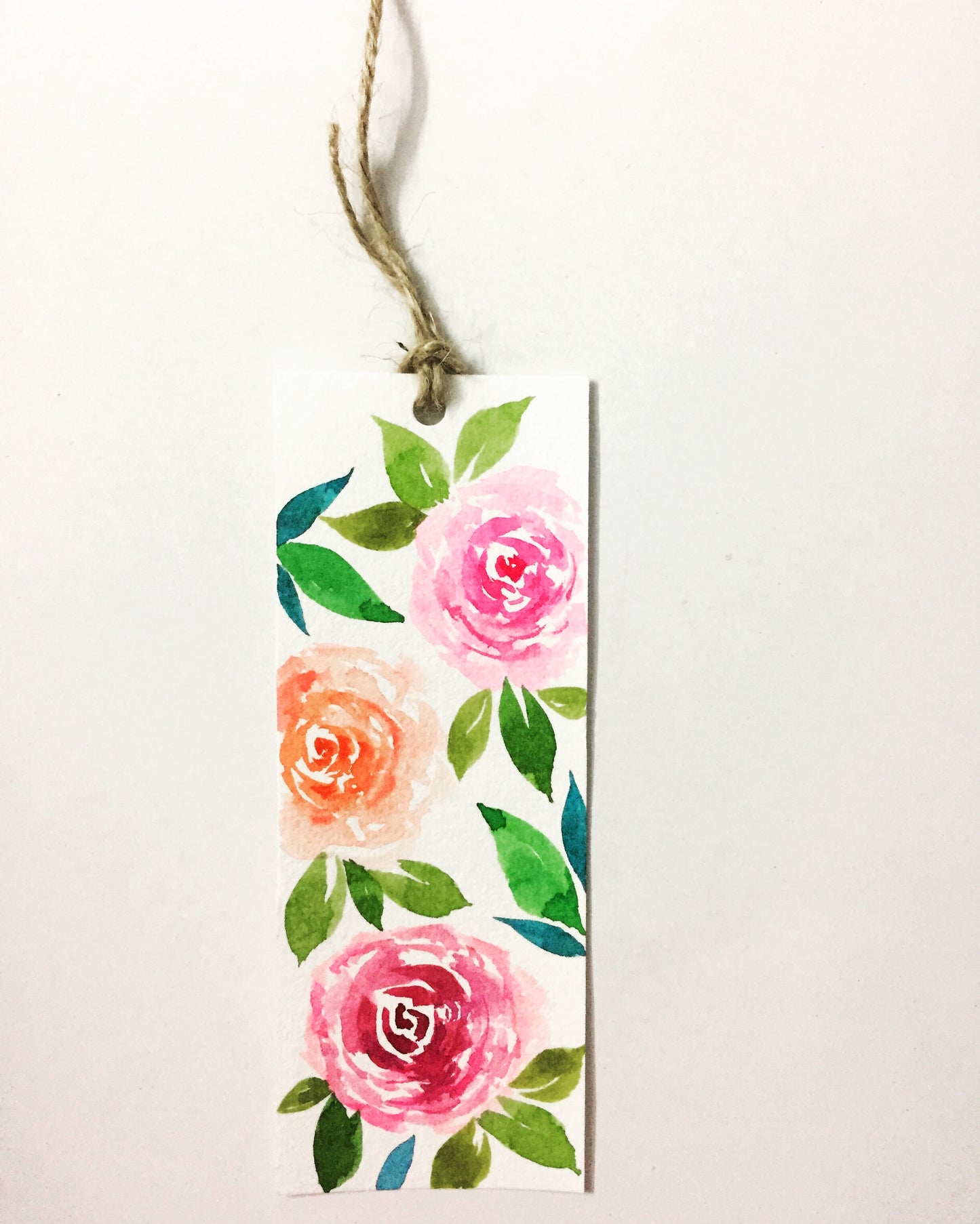 Watercolor Roses for Beginners: Bouquet & Bookmark