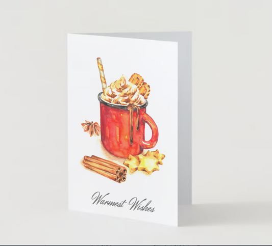 Greeting Card - Holiday Mug