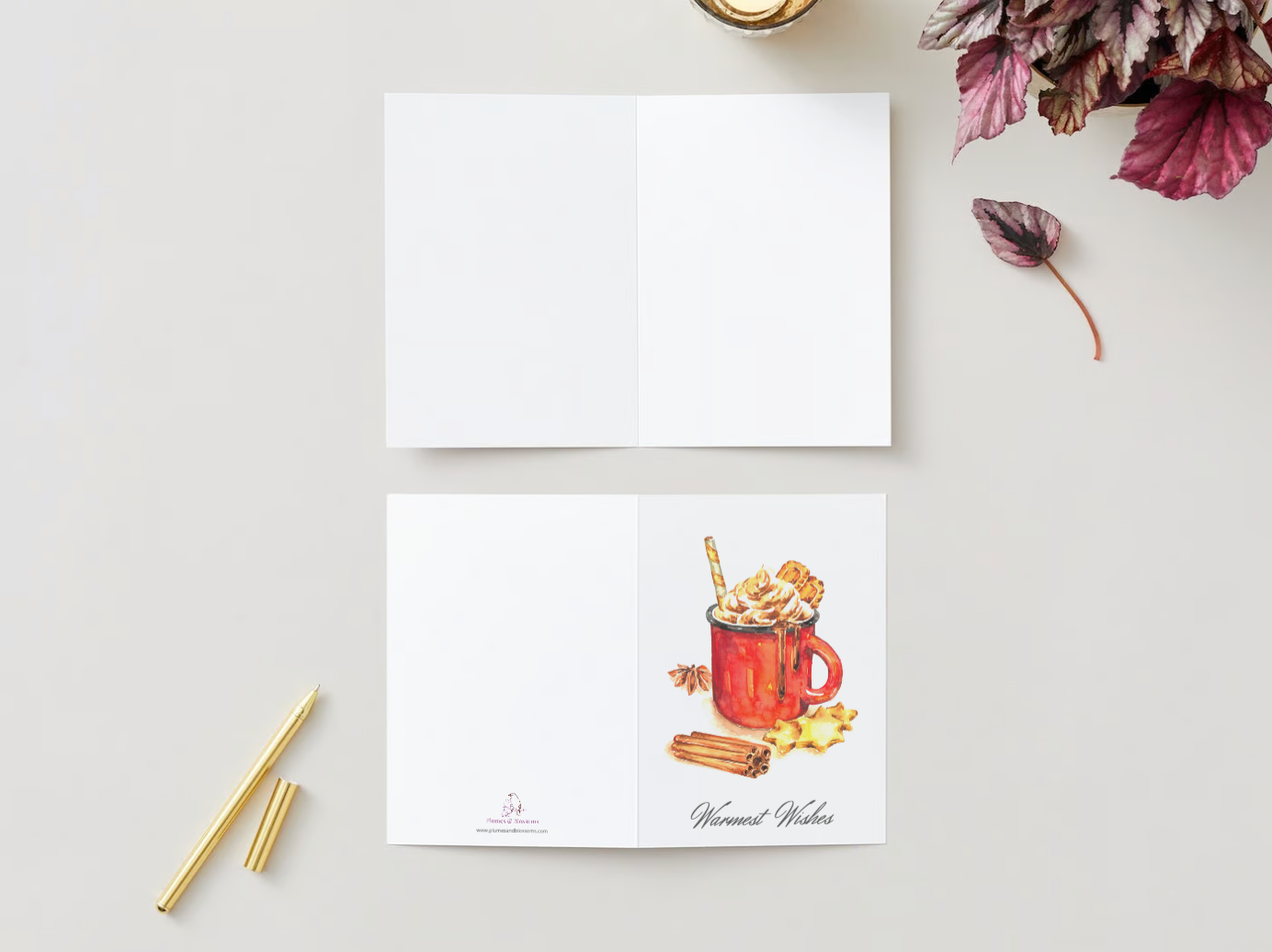 Greeting Card - Holiday Mug