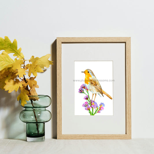 Robin Art Print 5x7